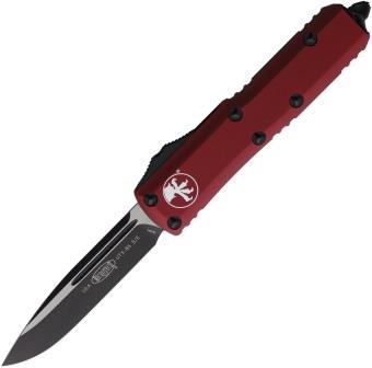Microtech Automatic Pocket Knife UTX-85 S/E OTF Merlot - MCT2311MR